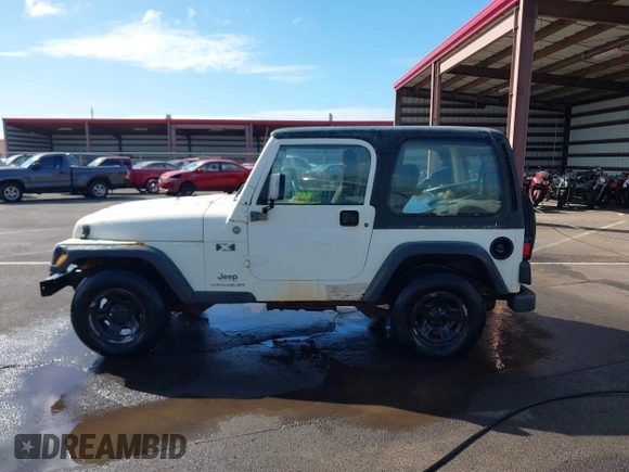 2004 Jeep Wrangler X z VIN 1J4FA39S04P747828, wystawiony jako IAAI lot #41484240 z przebiegiem Nie podano mil oraz . Historia ofert i sprzedaży dostępna na DreamBid. Obrazek 15.