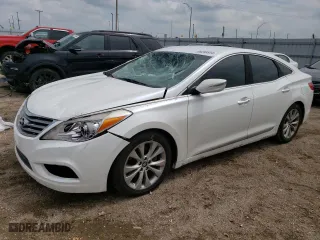 2014 Hyundai Azera with VIN KMHFG4JGXEA418183, listed as a Copart auction lot 68283534 with 126,178 mi miles and Salvage Title. Bid and sale history available at carsss.com. Image 1.