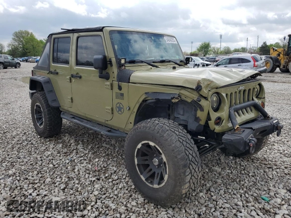 2013 Jeep Wrangler Unlimited Sport z VIN 1C4BJWDG3DL678908, wystawiony jako Copart lot #54840255 z przebiegiem 94 618 mil mil oraz Szkoda całkowita • Salvage title. Historia ofert i sprzedaży dostępna na DreamBid. Obrazek 4.