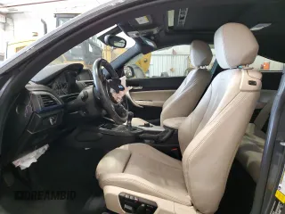 2015 BMW 2 Series 228i with VIN WBA1F5C59FV343633, listed as a Copart auction lot 60329925 with 123,644 mi miles and Non repairable. Bid and sale history available at DreamBid. Image 7.