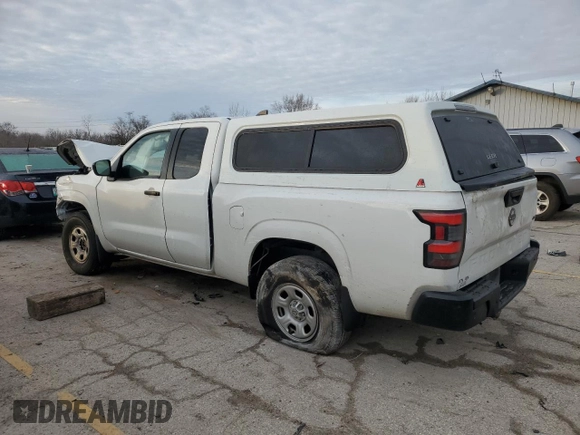 2022 Nissan Frontier SV with VIN 1N6ED1CM5NN661979, listed as a Copart auction lot 85798174 with Not provided miles and Salvage title. Bid and sale history available at DreamBid. Image 2.