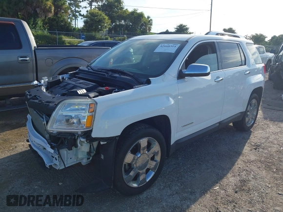 2010 GMC Terrain SLT-2 with VIN 2CTFLJEY6A6241421, listed as a IAAI auction lot 42668314 with 48,032 mi miles and . Bid and sale history available at DreamBid. Image 17.