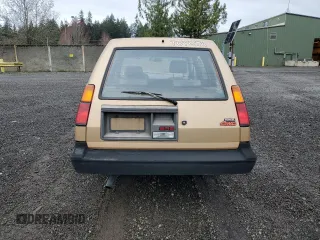 1985 Toyota Tercel z VIN JT2AL35W3F0174785, wystawiony jako Copart lot #50786875 z przebiegiem 499 739 mil mil oraz Szkoda całkowita • Salvage title. Historia ofert i sprzedaży dostępna na DreamBid. Obrazek 6.
