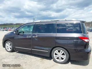 2011 Nissan Quest SL with VIN JN8AE2KP4B9006799, listed as a IAAI auction lot 42036504 with 147,346 mi miles. Bid and sale history available at carsss.com. Image 6.