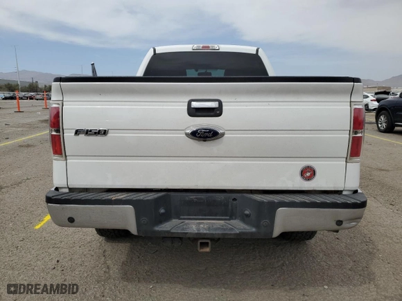2014 Ford F-150 XL with VIN 1FTFW1ET4EFC20795, listed as a Copart auction lot 50784845 with 283,202 mi miles and Salvage Title. Bid and sale history available at carsss.com. Image 6.
