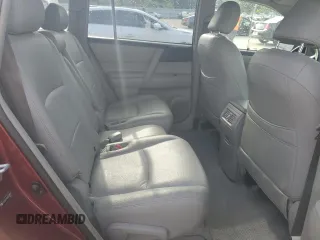 2008 Toyota Highlander with VIN JTEDS41A282028887, listed as a Copart auction lot 52763945 with 112,086 mi miles and Salvage title. Bid and sale history available at DreamBid. Image 10.