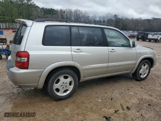 2006 Toyota Highlander w/3rd Row with VIN JTEDP21A060101902, listed as a Copart auction lot 49161235 with 162,403 mi miles and Salvage Title. Bid and sale history available at carsss.com. Image 3.