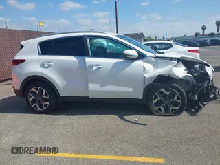 2021 Kia Sportage EX with VIN KNDPN3ACXM7936960, listed as a IAAI auction lot 42115357 with 27,964 mi miles and . Bid and sale history available at DreamBid. Image 12.