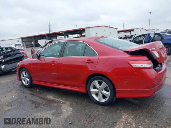 2010 Toyota Camry with VIN 4T1BF3EK7AU501282, listed as a IAAI auction lot 42170483 with 269,831 mi miles and . Bid and sale history available at DreamBid. Image 14.