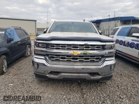 2017 Chevrolet Silverado 1500 LTZ with VIN 3GCUKSEC7HG313807, listed as a Copart auction lot 43616305 with Not Provided miles and Clean Title. Bid and sale history available at DreamBid. Image 5.