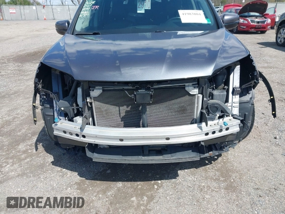2016 Honda Pilot Elite with VIN 5FNYF6H06GB058392, listed as a IAAI auction lot 41983804 with 103,304 mi miles. Bid and sale history available at carsss.com. Image 6.