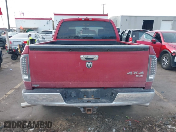 2008 Dodge 1500 SLT with VIN 1D7HU18288J202163, listed as a IAAI auction lot 41386500 with 161,213 mi miles. Bid and sale history available at carsss.com. Image 16.