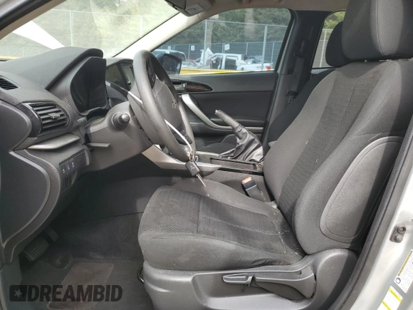 2023 Mitsubishi Eclipse Cross ES z VIN JA4ATUAA1PZ052103, wystawiony jako Copart lot #74354114 z przebiegiem 56 601 mil mil oraz Szkoda całkowita • Salvage title. Historia ofert i sprzedaży dostępna na DreamBid. Obrazek 7.