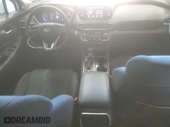 2019 Hyundai Santa Fe SEL z VIN 5NMS33AD3KH004579, wystawiony jako Copart lot #58251145 z przebiegiem 115 660 mil mil oraz Czysty tytuł • Clean title. Historia ofert i sprzedaży dostępna na DreamBid. Obrazek 8.