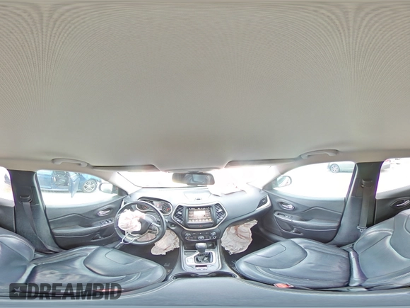 2017 Jeep Cherokee Limited z VIN 1C4PJLDB9HW533708, wystawiony jako Copart lot #53790265 z przebiegiem 150 963 mil mil oraz Szkoda całkowita • Salvage title. Historia ofert i sprzedaży dostępna na DreamBid. Obrazek 14.