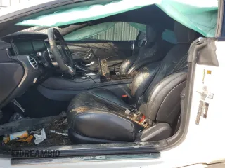 2015 Mercedes-Benz S-Class S 63 AMG with VIN WDDXJ7JB5FA008320, listed as a Copart auction lot 61063434 with 85,838 mi miles and Salvage Title. Bid and sale history available at carsss.com. Image 7.