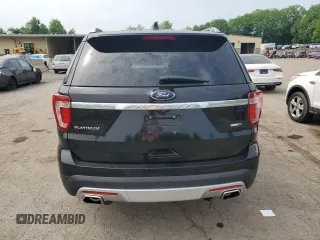 2016 Ford Explorer Platinum z VIN 1FM5K8HT7GGB81771, wystawiony jako Copart lot #59723825 z przebiegiem 117 934 mil mil oraz Szkoda całkowita • Salvage title. Historia ofert i sprzedaży dostępna na DreamBid. Obrazek 6.