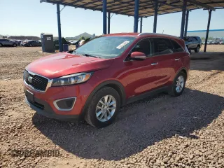 2016 Kia Sorento LX with VIN 5XYPGDA53GG157909, listed as a Copart auction lot 59401035 with 164,840 mi miles and Salvage title. Bid and sale history available at DreamBid. Image 1.