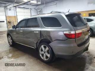 2013 Dodge Durango Citadel z VIN 1C4RDJEG3DC589718, wystawiony jako Copart lot #78850004 z przebiegiem 215 349 mil mil oraz Szkoda całkowita • Salvage title. Historia ofert i sprzedaży dostępna na DreamBid. Obrazek 2.