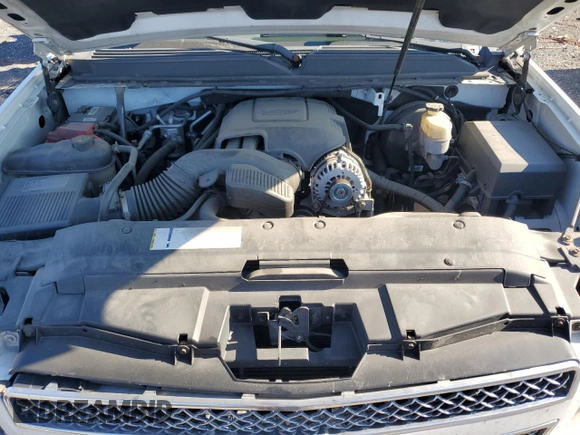 2011 Chevrolet Suburban LTZ with VIN 1GNSKKE38BR191111, listed as a Copart auction lot 75172204 with 165,370 mi miles and Salvage Title. Bid and sale history available at carsss.com. Image 12.