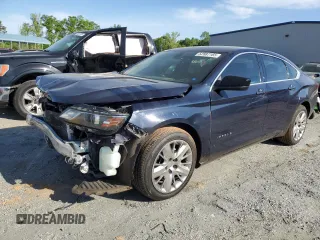 2018 Chevrolet Impala LS с VIN 2G11Z5SA5J9144785, выставлен на аукционе Copart как лот 52887165 с пробегом 122 588 миль миль и Списание • Salvage title. История ставок и продаж доступна на DreamBid. Изображение 1.