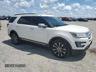2017 Ford Explorer Platinum с VIN 1FM5K8HT2HGA66951, выставлен на аукционе Copart как лот 61423675 с пробегом 205 686 миль миль и Списание • Salvage title. История ставок и продаж доступна на DreamBid. Изображение 4.