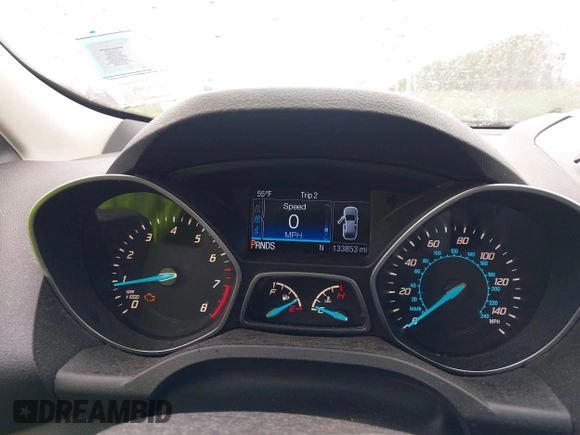 2016 Ford Escape SE with VIN 1FMCU9G92GUC22029, listed as a IAAI auction lot 42032478 with 133,853 mi miles. Bid and sale history available at carsss.com. Image 7.