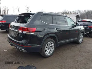 2021 Volkswagen Atlas SEL z VIN 1V2BR2CA6MC502917, wystawiony jako IAAI lot #41681068 z przebiegiem 49 994 mil mil oraz . Historia ofert i sprzedaży dostępna na DreamBid. Obrazek 4.