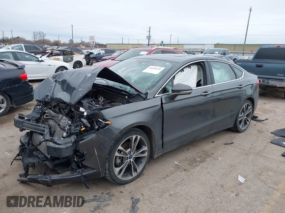 2017 Ford Fusion Titanium with VIN 3FA6P0K93HR416160, listed as a IAAI auction lot 41636451 with 100,383 mi miles. Bid and sale history available at carsss.com. Image 17.