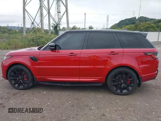2021 Land Rover Range Rover Sport HST with VIN SALWS2RU5MA762867, listed as a IAAI auction lot 40490500 with 22,922 mi miles. Bid and sale history available at carsss.com. Image 14.