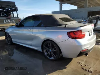 2017 BMW M2 z VIN WBA2L1C30HV666718, wystawiony jako Copart lot #42501305 z przebiegiem Nie podano mil oraz Nie do naprawy • Non repairable. Historia ofert i sprzedaży dostępna na DreamBid. Obrazek 2.