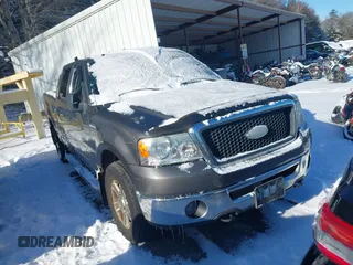 2007 Ford F-150 XLT с VIN 1FTRW14W57KA55990, выставлен на аукционе IAAI как лот 41366635 с пробегом 220 320 миль миль и . История ставок и продаж доступна на DreamBid. Изображение 1.