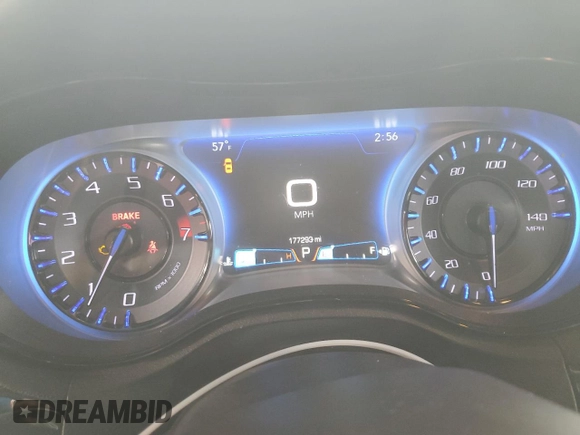 2017 Chrysler 300 S Alloy Edition with VIN 2C3CCABG6HH664660, listed as a Copart auction lot 48903255 with 177,293 mi miles and Salvage Title. Bid and sale history available at DreamBid. Image 9.