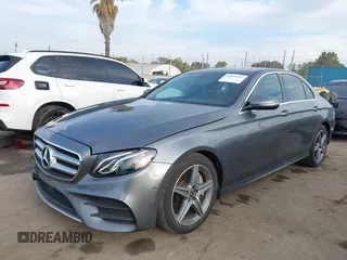 2018 Mercedes-Benz E-Class E 300 with VIN WDDZF4JB5JA384193, listed as a IAAI auction lot 41891157 with 73,405 mi miles. Bid and sale history available at carsss.com. Image 17.