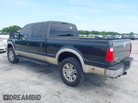 2008 Ford F-250 XL with VIN 1FTSW21R48EA97993, listed as a IAAI auction lot 42689379 with 217,325 mi miles and . Bid and sale history available at DreamBid. Image 3.