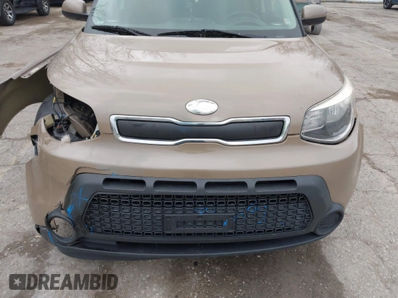 2015 Kia Soul with VIN KNDJN2A23F7117489, listed as a IAAI auction lot 42001717 with 171,816 mi miles and . Bid and sale history available at DreamBid. Image 13.