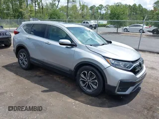 2021 Honda CR-V EX-L with VIN 5J6RW2H85ML019055, listed as a IAAI auction lot 42685871 with 52,593 mi miles and . Bid and sale history available at DreamBid. Image 1.