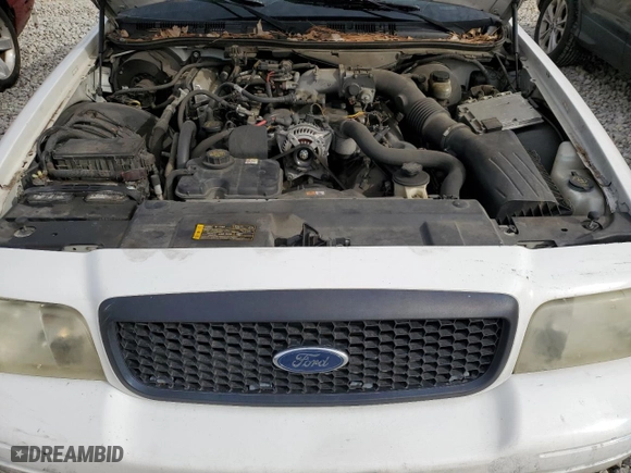 2011 Ford Police Interceptor with VIN 2FABP7BV6BX125701, listed as a Copart auction lot 50020815 with 215,592 mi miles and Salvage Title. Bid and sale history available at carsss.com. Image 11.