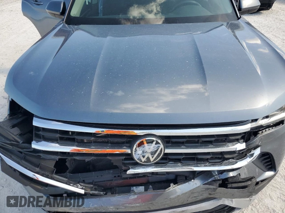 2021 Volkswagen Atlas S с VIN 1V2AP2CA2MC566325, выставлен на аукционе Copart как лот 57944825 с пробегом 37 346 миль миль и Списание • Salvage title. История ставок и продаж доступна на DreamBid. Изображение 12.