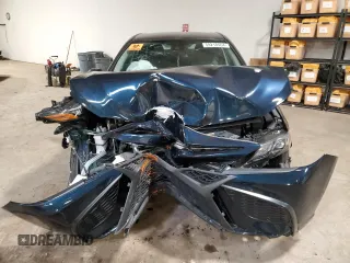 2021 Toyota Camry SE Nightshade with VIN 4T1G11AK3MU423568, listed as a Copart auction lot 59218464 with 63,456 mi miles and Salvage Title. Bid and sale history available at carsss.com. Image 5.