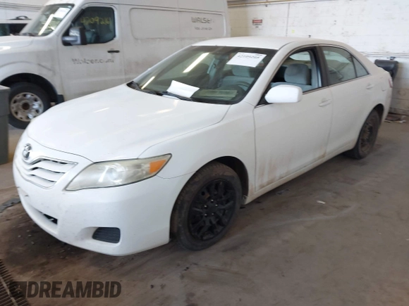 2011 Toyota Camry LE with VIN 4T1BF3EK3BU646904, listed as a IAAI auction lot 42109205 with 344,096 mi miles. Bid and sale history available at carsss.com. Image 2.