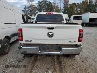 2019 Ram 3500 Longhorn with VIN 3C63R3FL6KG589843, listed as a Copart auction lot 78272524 with 117,066 mi miles and Clean Title. Bid and sale history available at carsss.com. Image 6.