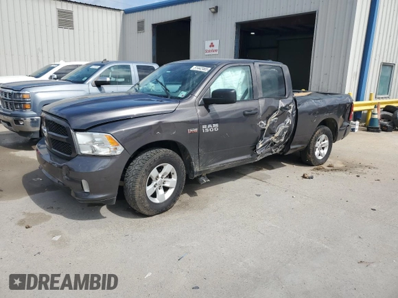 2017 Ram 1500 Tradesman with VIN 1C6RR6FT6HS776092, listed as a Copart auction lot 51442465 with 90,902 mi miles and Salvage title. Bid and sale history available at DreamBid. Image 1.