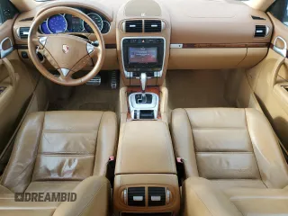 2006 Porsche Cayenne S with VIN WP1AB29P16LA66119, listed as a Copart auction lot 86866054 with 195,108 mi miles and Salvage Title. Bid and sale history available at carsss.com. Image 8.