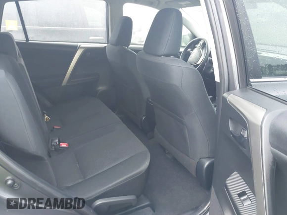 2015 Toyota RAV4 LE with VIN JTMBFREV5FJ047222, listed as a IAAI auction lot 40384471 with 123,621 mi miles and . Bid and sale history available at carsss.com. Image 8.