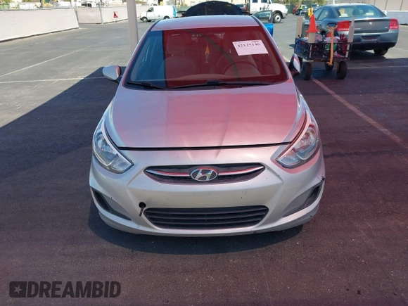 2017 Hyundai Accent SE with VIN KMHCT4AE5HU236813, listed as a IAAI auction lot 42125146 with 140,275 mi miles and . Bid and sale history available at carsss.com. Image 6.