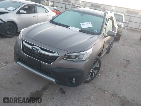 2022 Subaru Outback Limited with VIN 4S4BTANC7N3181222, listed as a IAAI auction lot 41748719 with 44,769 mi miles and . Bid and sale history available at DreamBid. Image 17.