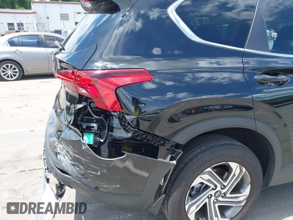 2023 Hyundai Santa Fe SE с VIN 5NMS1DAJ0PH600595, выставлен на аукционе IAAI как лот 42222512 с пробегом 16 853 миль миль и . История ставок и продаж доступна на DreamBid. Изображение 6.
