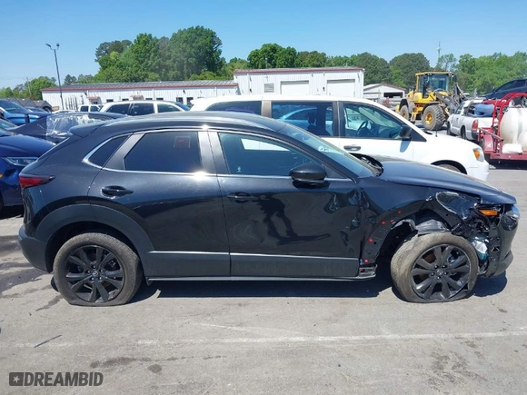 2024 Mazda CX-30 2.5 S Select Sport with VIN 3MVDMBBM2RM694278, listed as a IAAI auction lot 42056893 with 22,373 mi miles. Bid and sale history available at carsss.com. Image 13.