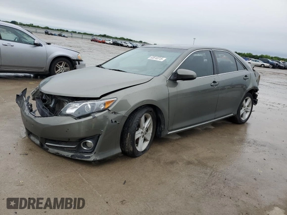 2014 Toyota Camry L with VIN 4T4BF1FK0ER437505, listed as a Copart auction lot 53818315 with Not Provided miles and Salvage Title. Bid and sale history available at DreamBid. Image 1.